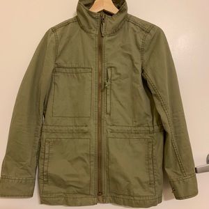 Madewell Fleet Jacket (Desert Olive)